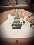 2005 Ibanez RG350DX Electric Guitar in White