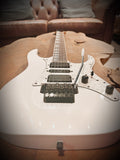 2005 Ibanez RG350DX Electric Guitar in White