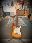 2018 Fender Stratocaster American Professional Electric Guitar in Sienna Sunburst