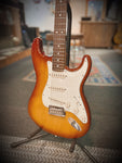 2018 Fender Stratocaster American Professional Electric Guitar in Sienna Sunburst