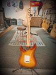 2018 Fender Stratocaster American Professional Electric Guitar in Sienna Sunburst