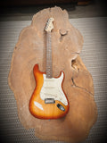 2018 Fender Stratocaster American Professional Electric Guitar in Sienna Sunburst