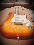 2018 Fender Stratocaster American Professional Electric Guitar in Sienna Sunburst