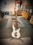 2021 Harley Benton Enhanced MB-4EB Bass Guitar in Creme