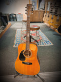 1990 Sigma DM-4YLH Left-Handed Electro-Acoustic Guitar