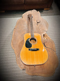 1990 Sigma DM-4YLH Left-Handed Electro-Acoustic Guitar