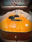 1990 Sigma DM-4YLH Left-Handed Electro-Acoustic Guitar