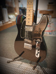 2010 Fender Blacktop HH Telecaster Electric Guitar (Modified Bridge Pickup).