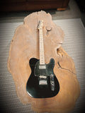 2010 Fender Blacktop HH Telecaster Electric Guitar (Modified Bridge Pickup).