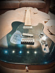 2010 Fender Blacktop HH Telecaster Electric Guitar (Modified Bridge Pickup).