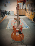 1983 Westone Rainbow 1 Semi-Hollow Electric Guitar in Antique Walnut