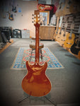 1983 Westone Rainbow 1 Semi-Hollow Electric Guitar in Antique Walnut