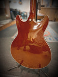 1983 Westone Rainbow 1 Semi-Hollow Electric Guitar in Antique Walnut