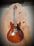 1983 Westone Rainbow 1 Semi-Hollow Electric Guitar in Antique Walnut