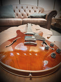 1983 Westone Rainbow 1 Semi-Hollow Electric Guitar in Antique Walnut