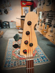 Unbranded Parts-Project J-Style Electric Bass Guitar (Schaller Pickups)