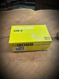 1980s BOSS DS-2 Turbo Distortion Pedal (Silver Label)