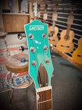 2024 Gretsch G5232T Electromatic Double Jet FT Electric Guitar in Caicos Green