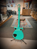 2024 Gretsch G5232T Electromatic Double Jet FT Electric Guitar in Caicos Green
