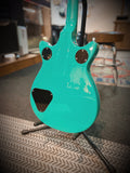 2024 Gretsch G5232T Electromatic Double Jet FT Electric Guitar in Caicos Green