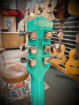 2024 Gretsch G5232T Electromatic Double Jet FT Electric Guitar in Caicos Green