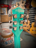 2024 Gretsch G5232T Electromatic Double Jet FT Electric Guitar in Caicos Green