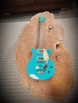 2024 Gretsch G5232T Electromatic Double Jet FT Electric Guitar in Caicos Green