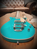 2024 Gretsch G5232T Electromatic Double Jet FT Electric Guitar in Caicos Green