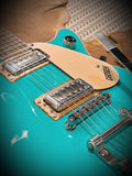 2024 Gretsch G5232T Electromatic Double Jet FT Electric Guitar in Caicos Green