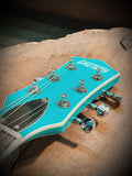 2024 Gretsch G5232T Electromatic Double Jet FT Electric Guitar in Caicos Green