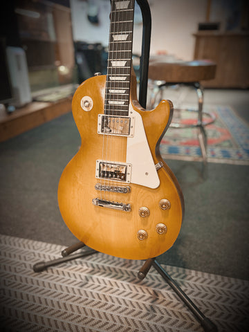 2022 Gibson Les Paul Tribute Electric Guitar in Honeyburst