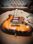 2021 Harley Benton GuitarBass VS Vintage Series Bass Guitar