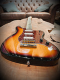 2021 Harley Benton GuitarBass VS Vintage Series Bass Guitar