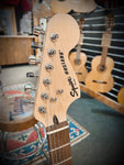 2018 Squier Mustang Bullet HH Electric Guitar