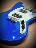2018 Squier Mustang Bullet HH Electric Guitar
