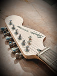 2018 Squier Mustang Bullet HH Electric Guitar