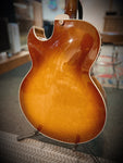 1989 Greco FA-750 Hollow Body Electric Guitar (w/hardcase)