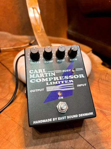 Carl Martin Compressor Limiter Guitar Pedal