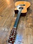 1997 Yamaha FG411C-12 12-String Electro-Acoustic Guitar (w Softcase)