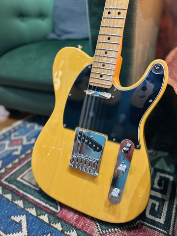 2018 Fender Player Tele in Butterscotch