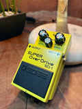 BOSS Super Overdrive SD-1 Effects Pedal