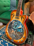 Fender FR-50CE Resonator in Sunburst