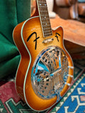 Fender FR-50CE Resonator in Sunburst