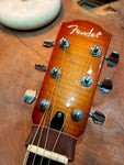 Fender FR-50CE Resonator in Sunburst