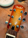 Fender FR-50CE Resonator in Sunburst