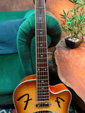 Fender FR-50CE Resonator in Sunburst