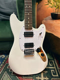 2021 Squier Bullet Mustang in White