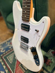 2021 Squier Bullet Mustang in White