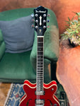 1999 DeArmond by Guild Starfire Custom in Cherry Red w/ Hardcase