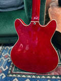 1999 DeArmond by Guild Starfire Custom in Cherry Red w/ Hardcase